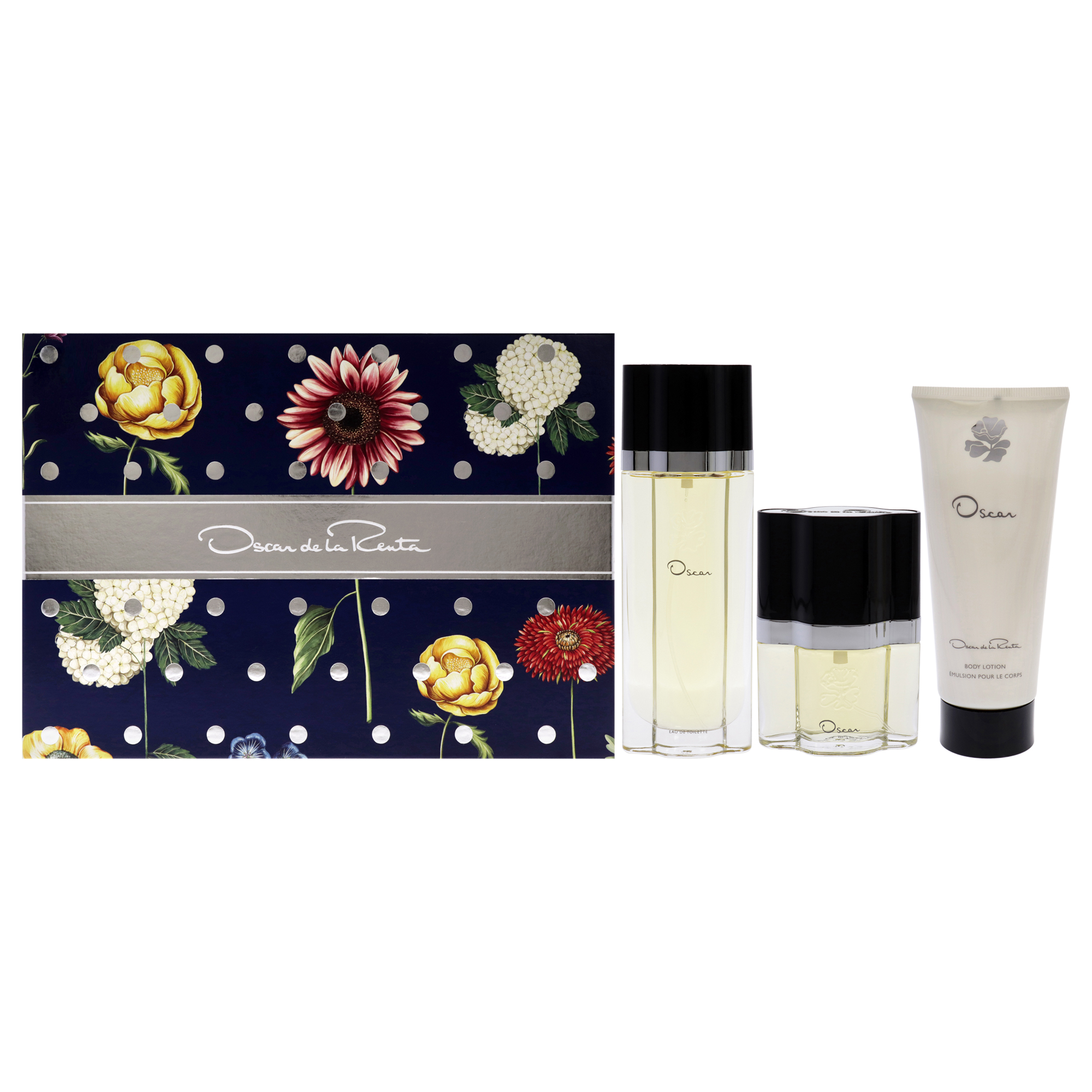 Set De Regalo Perfume Oscar De La Renta Edt Spray 75Ml