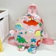 thumbnail image 2 of Cute Cartoon Dinosaur Baby Backpacks Kindergarten Schoolbag Children Boys Girls School Bags Adjustable Animals Kid Backpack, 2 of 3
