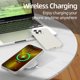 thumbnail image 2 of Funda JOOSKO para iPhone 13 Pro 6,1" Silicona Gris Roca, 2 of 7