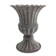 thumbnail image 3 of Maceta Decorativa De Hierro De Metal Retro Florero Secado Floral Gris, 3 of 3