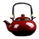 thumbnail image 2 of Tetera De Cerámica Dispensador De Té Tradicional Tetera Para Picnic Senderismo Al Aire Libre Rojo, 2 of 5