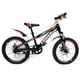 thumbnail image 1 of Bicicleta Niño 20 Disco Negra/Naranja, 1 of 3