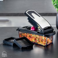 Picadora Verduras Acero Inox Home Logics 1 Un