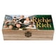 thumbnail image 1 of Caja Organizadora de Madera Rústica Ricky Ricón, 1 of 6
