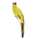 thumbnail image 4 of Estatua De Jardín De Loro Hecha A Mano, Figuras De Guacamayo, Adorno De Paisaje, Accesorios Para Fotos, Amarillo, 4 of 5