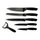 thumbnail image 1 of Set De 6 Cuchillos Juego Cuchillos Cocina Cuchilleria Cheff, 1 of 2