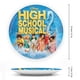 thumbnail image 2 of High School Musical Plato decorativo de porcelana fina (bone china), plato decorativo de cerámica para hogar, oficina, soporte de pared, platos decorativos para dormitorio - 6 pulgadas (15 cm), 2 of 6