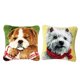 thumbnail image 2 of Juego De 2 Juegos De Gancho De Pestillo Para Perro Para Funda De Almohada DIY, Funda De Cojín Para Sofá, 43x43cm, 2 of 5