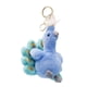 thumbnail image 3 of Llavero De Pavo Real De Peluche, Creativo, Para Bolsos, Mochilas, Regalos De Año Nuevo, Color Azul., 3 of 5