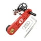 thumbnail image 2 of Juego De Tensores De Cadena Para Bicicleta, Accesorios Para Convertidores, Convertidor De Cadena Para Bicicleta De Carretera, Rojo, 2 of 5