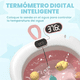 thumbnail image 3 of Bañera Plegable con Termómetro Infantil Rosa, 3 of 3