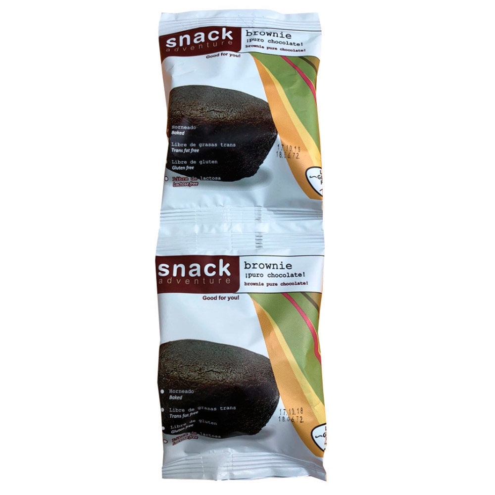 Brownie Sin Gluten 45 g Snack adventure