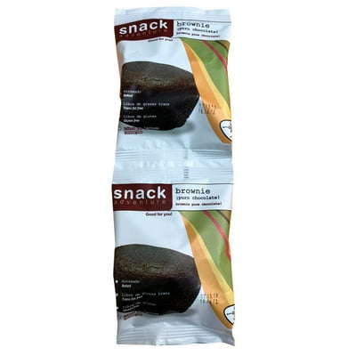 Brownie Sin Gluten 45 G Snack Adventure