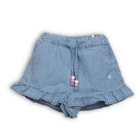 Short Bebé Niña Celeste Pillin