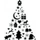 thumbnail image 1 of Decomural Christmas Tree Angel Tree Santa WS-45418, 1 of 2