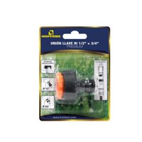 Unión Rápida Para Llave Hi Premium 1/2"" - 3/4"" - Hoffens