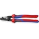 thumbnail image 2 of Alicates KNIPEX 95 12 225 SBA StepCut® XL 23 cm, 2 of 8