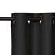thumbnail image 2 of Set Cortina BO Arg. 140x220 cms Selecta Negro, 2 of 3