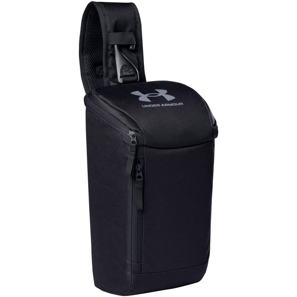Bolsa Under Armour UA Sideline Solo negra resistente al agua de 5,3 L