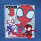 thumbnail image 3 of Sudadera con capucha tipo pulóver de Marvel Spider-Man para niño, azul, para bebé y niños, 3 of 5