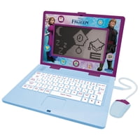 Lexibook Educativo Para Computadora Portátil Frozen Bilingüe Español/Inglés