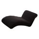 thumbnail image 4 of Fundas Para Chaise Longue Cubierta Para Silla De Interior Para Sala De Estar, Dormitorio, Negro, 4 of 5