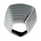 thumbnail image 1 of Collar De Cono Para Perro, Protección Plegable Para Gatos, Collares Protectores Para Mascotas, Antimordida M, 1 of 5