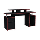 thumbnail image 3 of Escritorio Gamer Keria 2.0 Con Cajón Y Puerta | Mesa Gamer Wengue Rojo | Escritorio Gaming Con Almacenamiento, 3 of 12