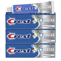 Pasta De Dientes Crest Tartar Protection & Anticaries 70 Ml (Paquete De 3)