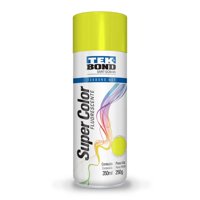Tekbond - Pintura Acrilica Aerosol 350Ml Fluorescente Amarillo