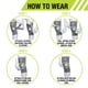 thumbnail image 5 of Rodillera Pro‑Tec Athletics XL Derecha, 5 of 6