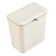 thumbnail image 3 of Bote De Basura Colgante Con Tapa Bote De Basura Para Sala De Estar Dormitorio Estudio 12L Crema, 3 of 5