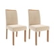 thumbnail image 4 of Comedor Patricia 130 Cm + 4 Sillas Clarice Nude Beige, 4 of 8