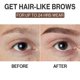 thumbnail image 4 of Lápiz para cejas iMethod Upgrade Tattoo, impermeable, negro, 4 of 8