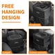 thumbnail image 5 of Bote de basura para coche HOTOR, 11,4 litros, capacidad ultra grande, negro, 5 of 8