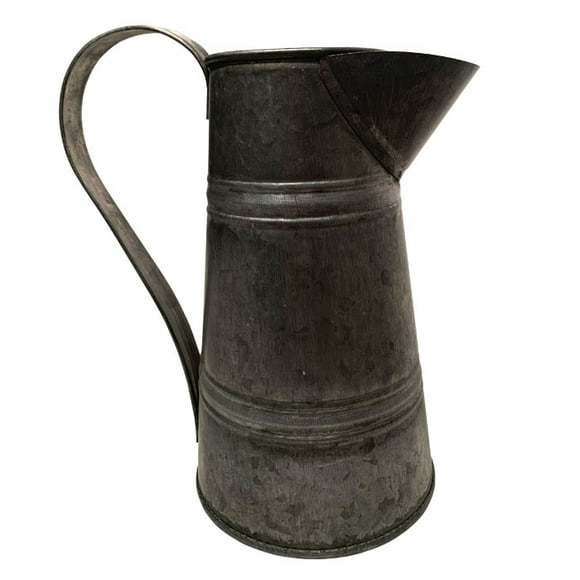 Regadera metálica decorativa
