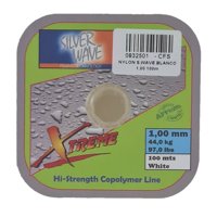Silver Wave - Nylon Transpare Blanco 1,00Mm Bobina De 100Mts -