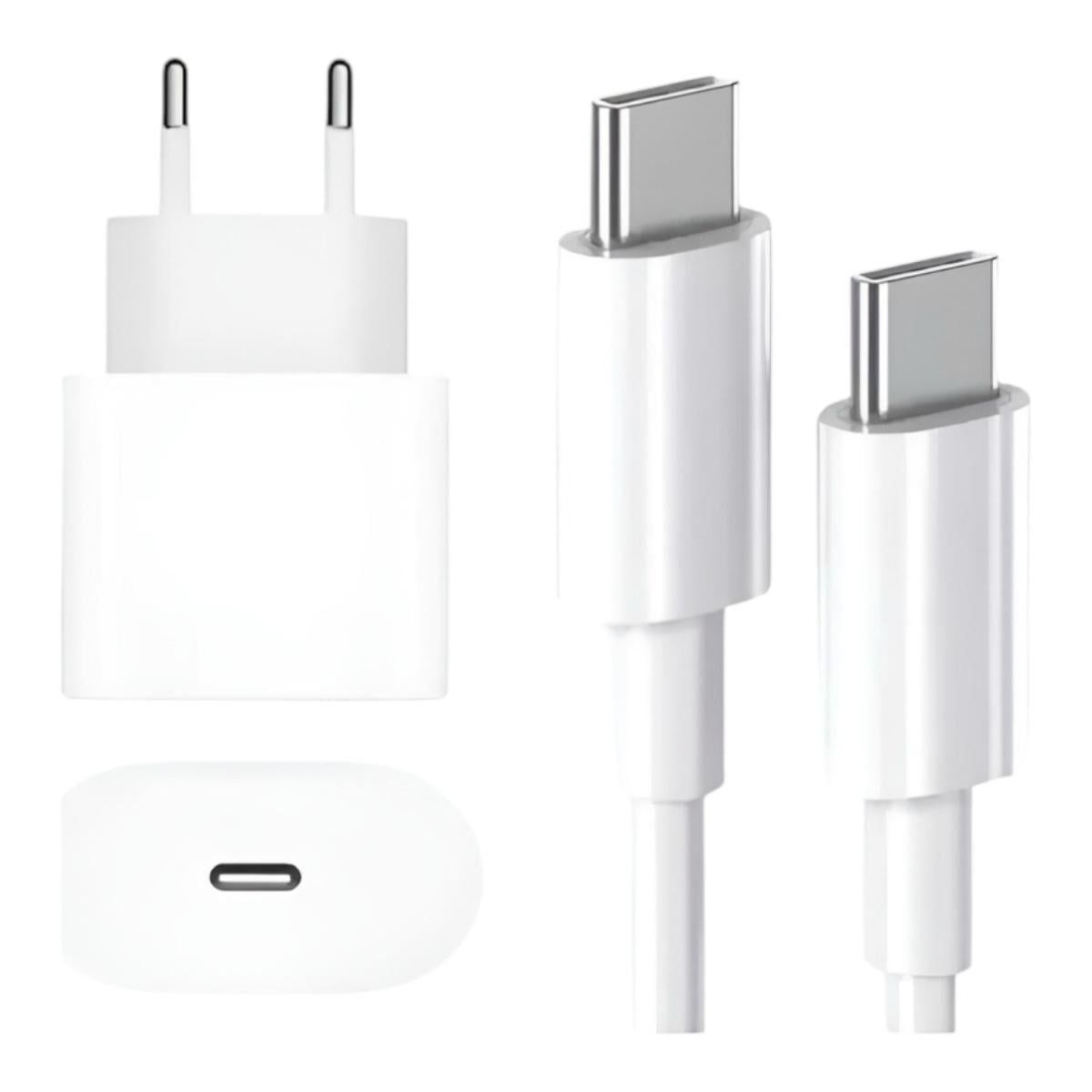 Cargador Borofone Ba82a 25w Con Puerto Usb-c