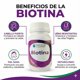 thumbnail image 3 of Biotina 150 Mcg 180 Cápsulas Pranalab Suplemento Sin sabor, 3 of 8