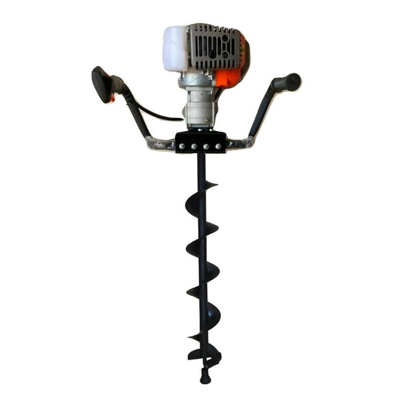 Ahoyadora Barreno Motor 52,7cc + Broca 10cm