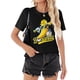 thumbnail image 3 of Camiseta Talovere Baseball Mom para mujer, negra, talla L, 3 of 6