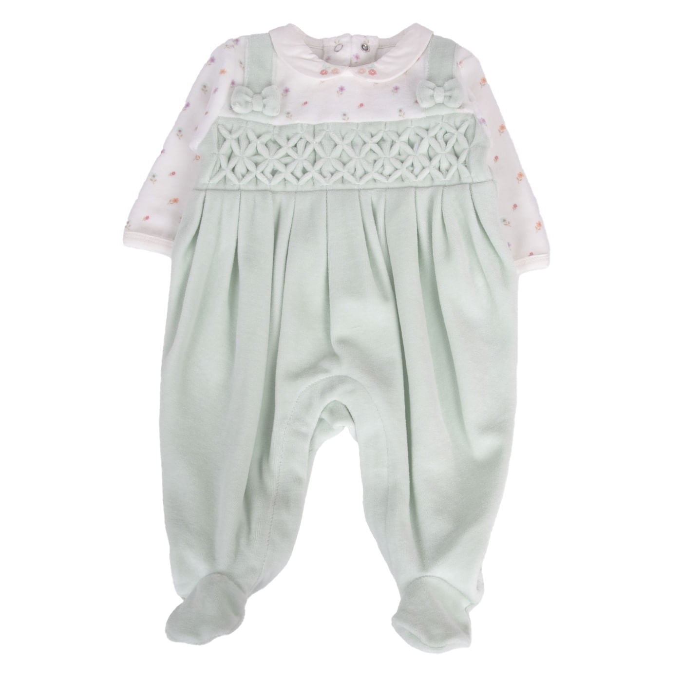 Osito Bebé Niña Aqua Pillin