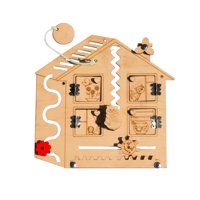 Bothyi - Kids Busy Board Diy Accesorios Juguetes Sensoriales Para Niños Pequeños Regalos De Vacaciones Casa