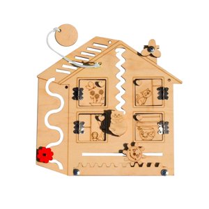 Bothyi - Kids Busy Board Diy Accesorios Juguetes Sensoriales Para Niños Pequeños Regalos De Vacaciones Casa