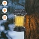 thumbnail image 3 of Lampara Acampanada Jardin Hogar Exterior Luz Solar Lau, 3 of 3