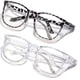 thumbnail image 1 of Lentes de seguridad BOBLUEON antiempañantes con filtro de luz azul, paquete de 2, 1 of 7