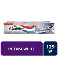 Crema Dental Intense White Cr 129 G Aquafresh