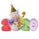 thumbnail image 1 of Adorno navideño Hallmark Sweet Decade Candy Snowman 2020, 1 of 6