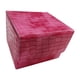 thumbnail image 1 of Caja Para Baraja De Cartas Coleccionables, Almacenamiento De Piel Sintética Para álbum De Cartas De Fútbol TCG, Color Rojo Rosa, 1 of 3