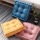 thumbnail image 2 of Xiao Hua Cojín Rosa Claro para Silla de Comedor -1 Pieza, Cojín Cuadrado de Felpa Suave de 17.72 X 17.72 X 3.15 Pulgadas, con Lazo, Cojín para Silla de Cocina, Oficina y Madera, 2 of 4
